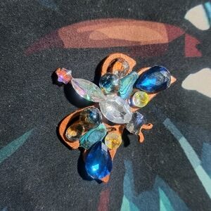 Handmade Beaded Dragonfly Pins